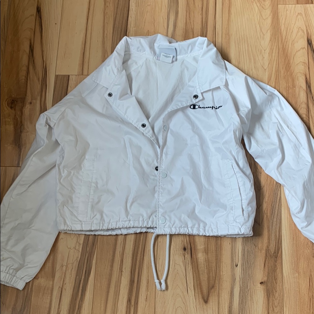 Champion White Women's Jacket